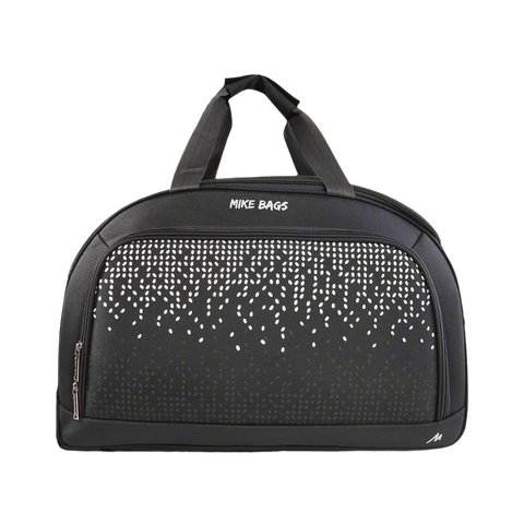 Image of Mike Titan Aluminium Duffle Trolley Bag 20" -Grey