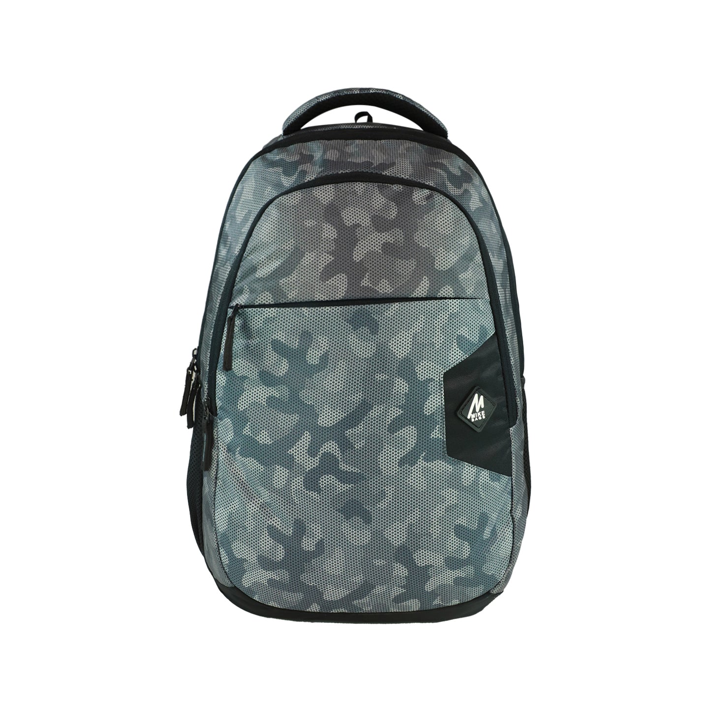 Mike Booster 29L Laptop Backpack - Camo Print Grey