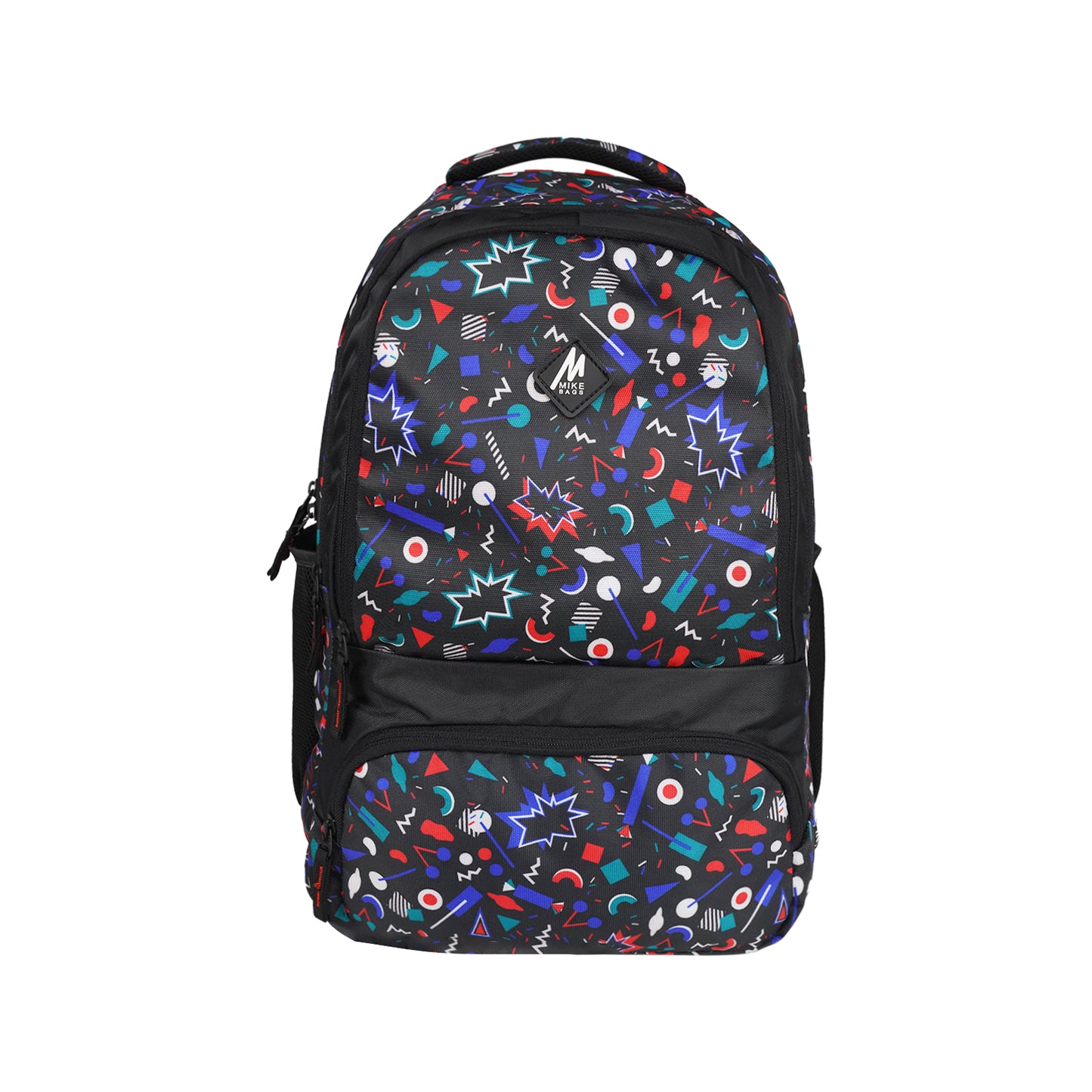 Mike Laren 31L Laptop Backpack for Men & Women - Black