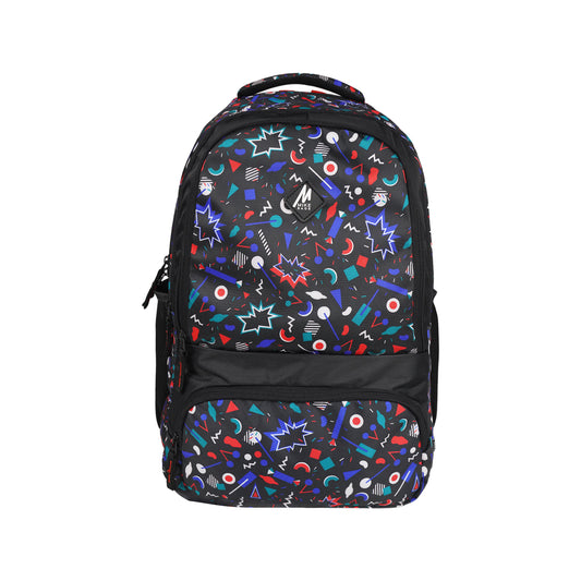 Mike Laren 31L Laptop Backpack for Men & Women - Black