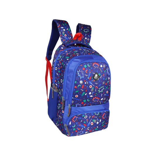 Mike Laren 31L Laptop Backpack for Men & Women - Royal Blue