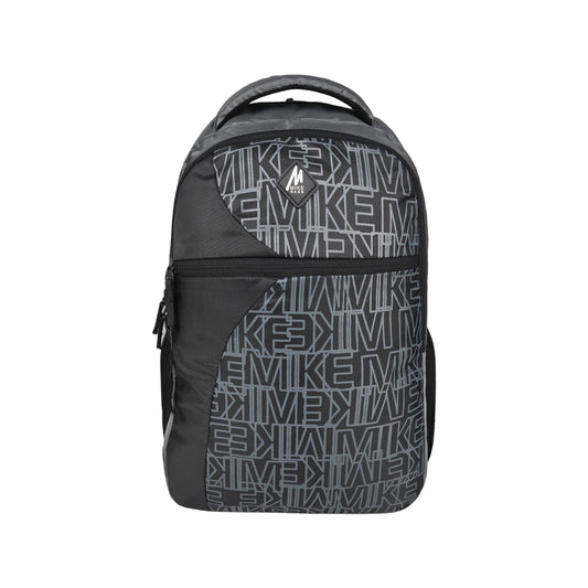 Mike Edgeway  Backpack – Grey & Black