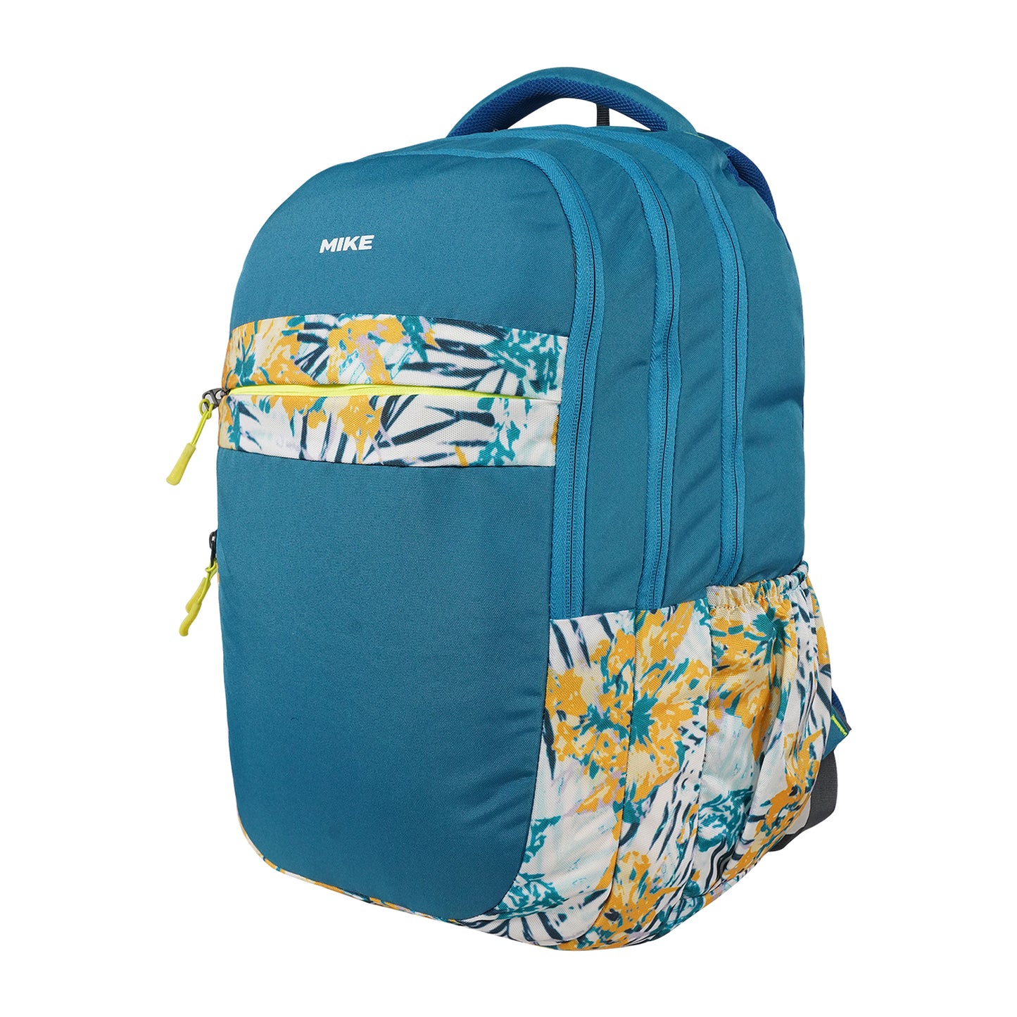 Mike May Flower Backpack – Teal | 36L