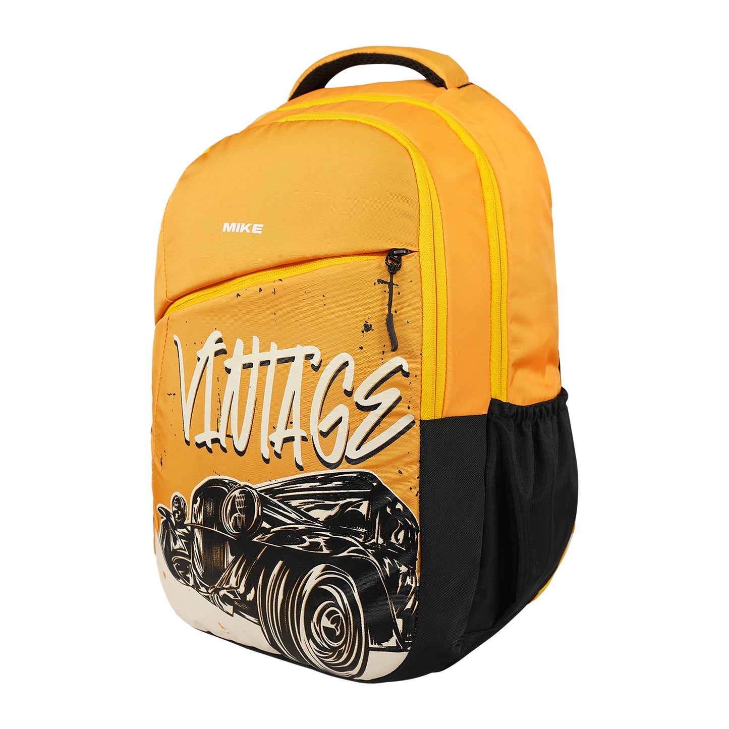 Mike Camaro Backpack – Yellow | 35L Durable Backpack with Raincover