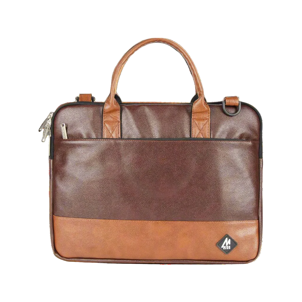 Mike Executive File Bag - Tan