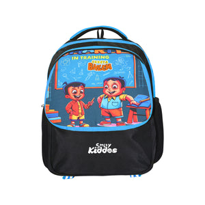 Smily Kiddos - Licensed Chhota Bheem Preschool Backpack III - Blue