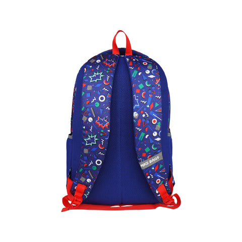 Image of Mike Laren Laptop Backpack- Royal Blue