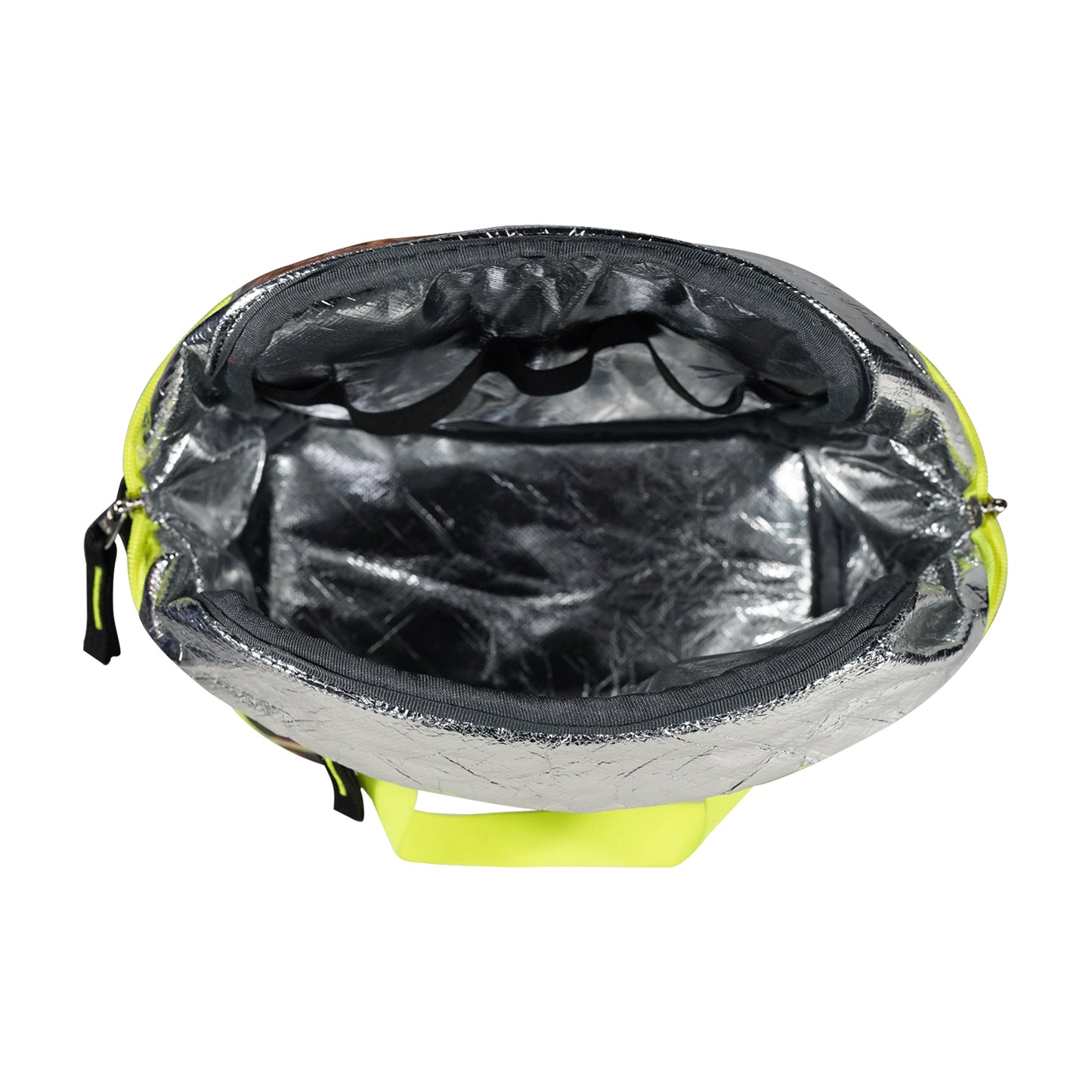 Smily Kiddos Joy Insulated Lunch Bag for Kids – Alien Theme, Black | Durable, Lightweight & Spacious