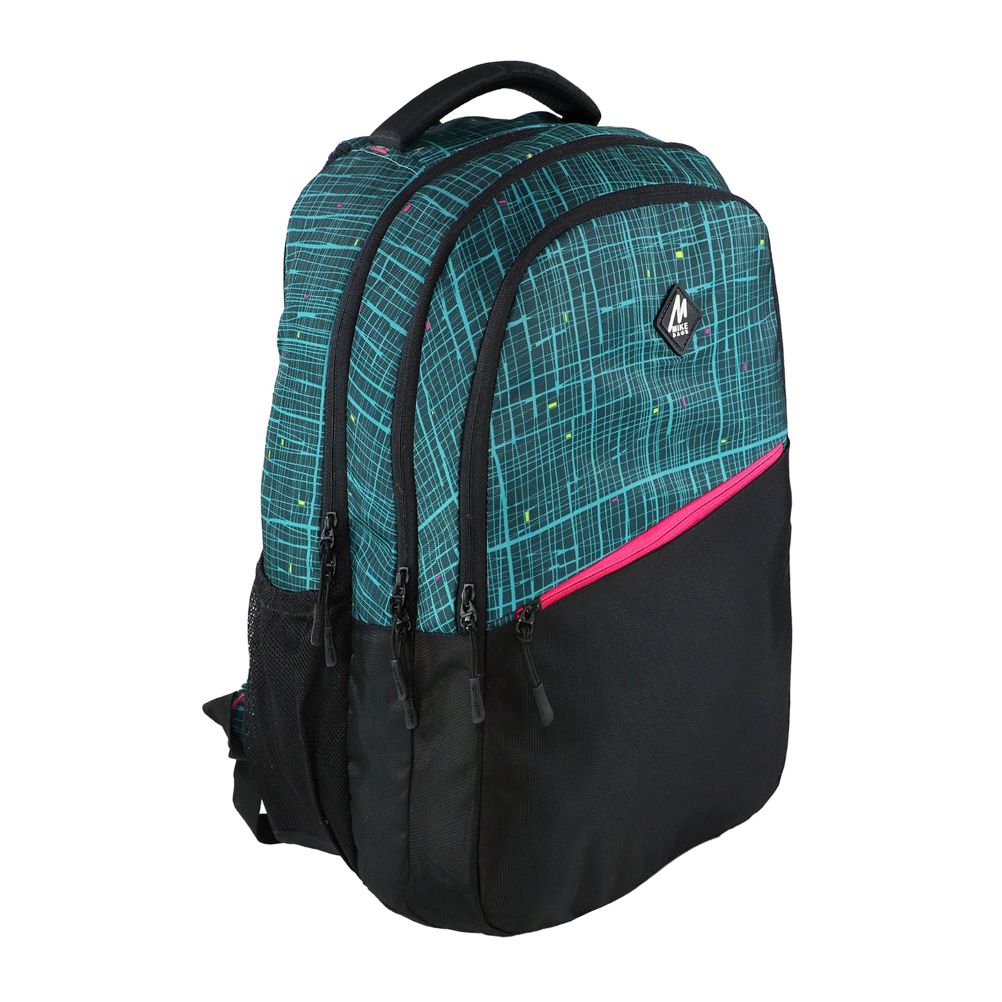 Mike Razor Laptop Backpack - Dark Green