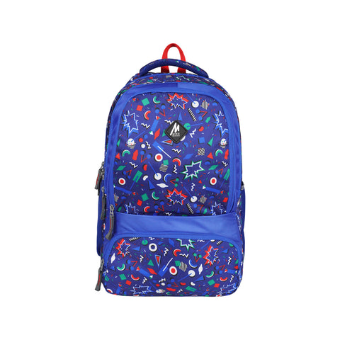 Image of Mike Laren Laptop Backpack- Royal Blue