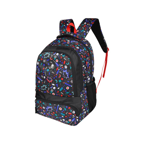 Image of Mike Laren Laptop Backpack- Black