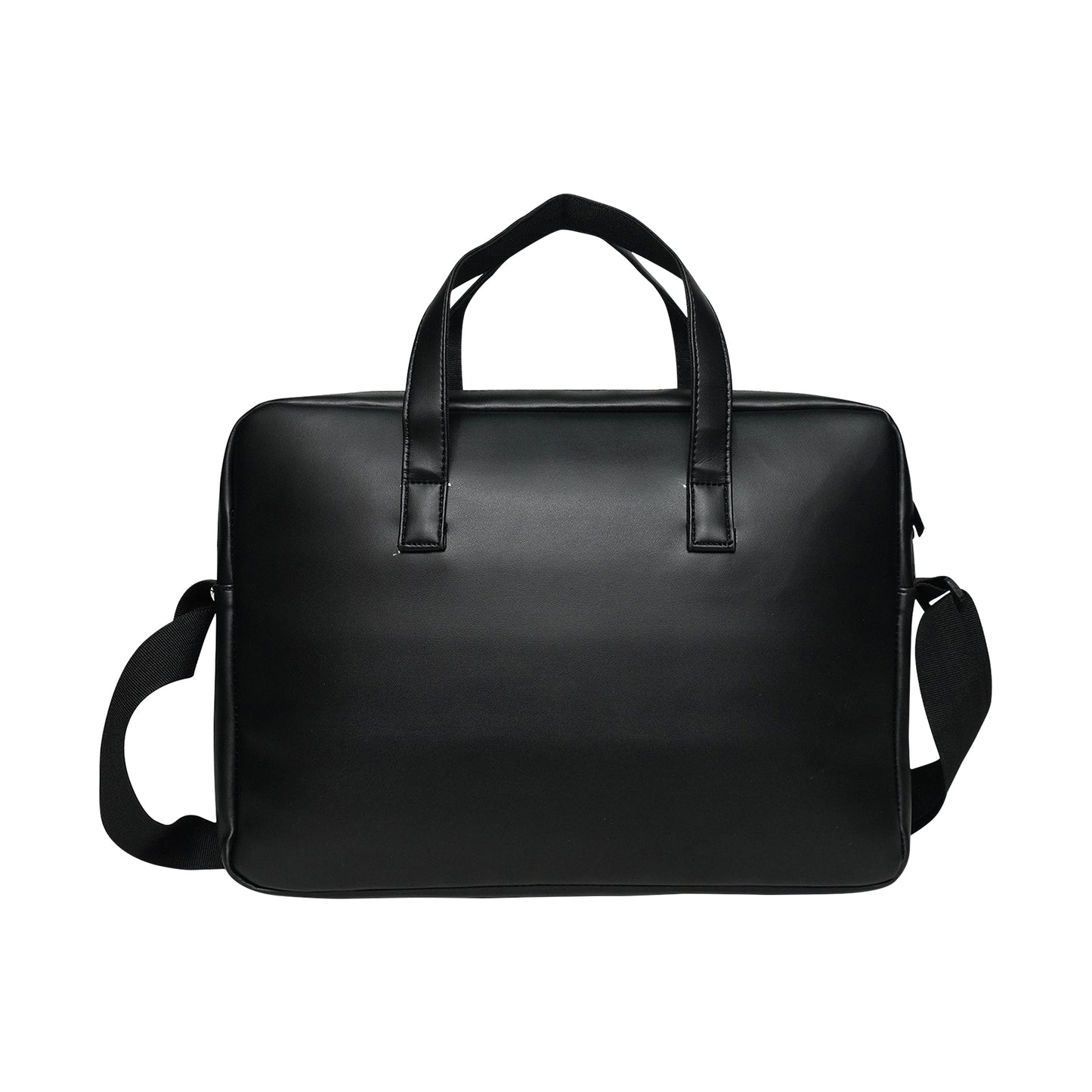 Mike Noir Metro Messenger Bag - Black