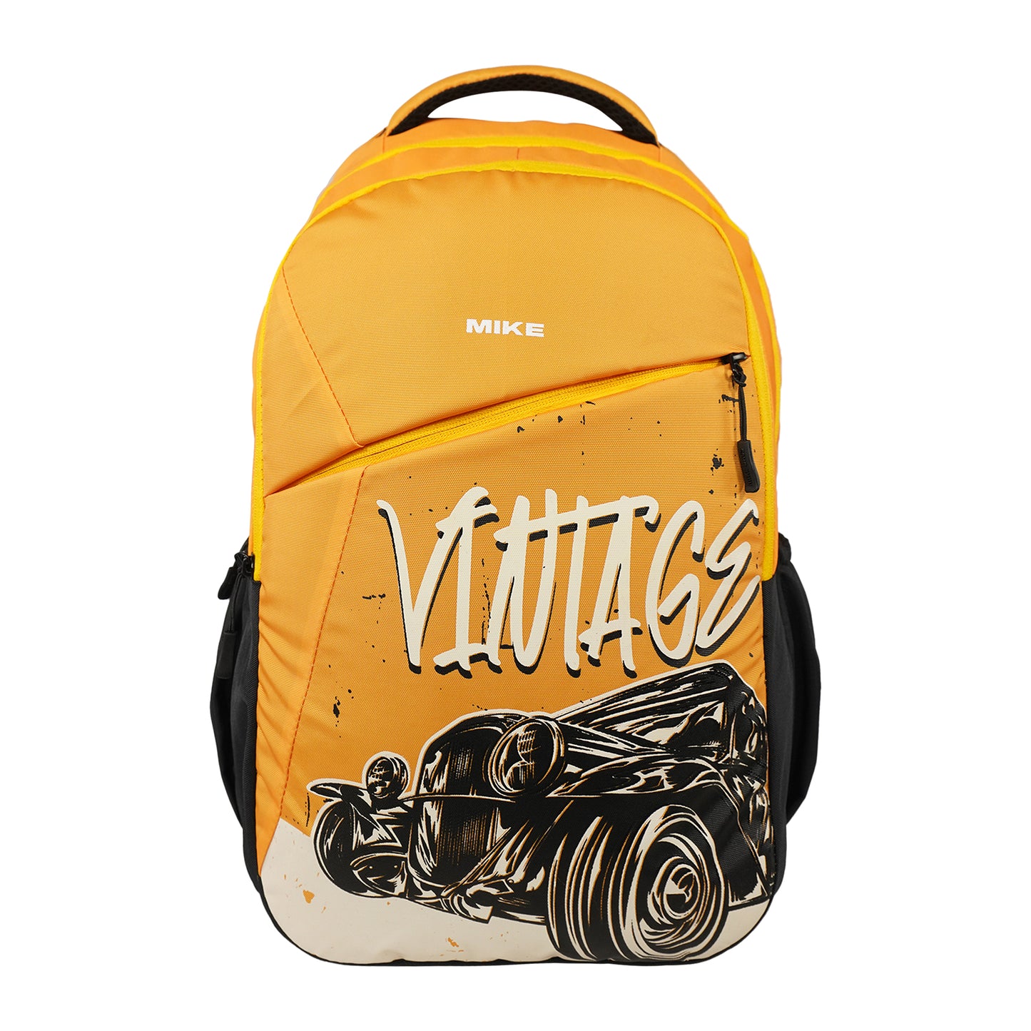 Mike Camaro Backpack – Yellow | 35L Durable Backpack with Raincover