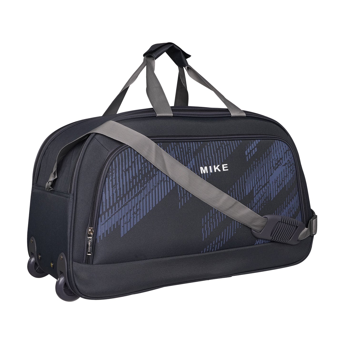 Mike Roadrunner Duffle Trolley Bag Set of 3 – Grey