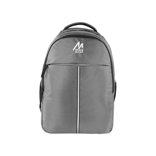 Mike Virgo 37L Laptop Backpack with Rain Cover - Grey
