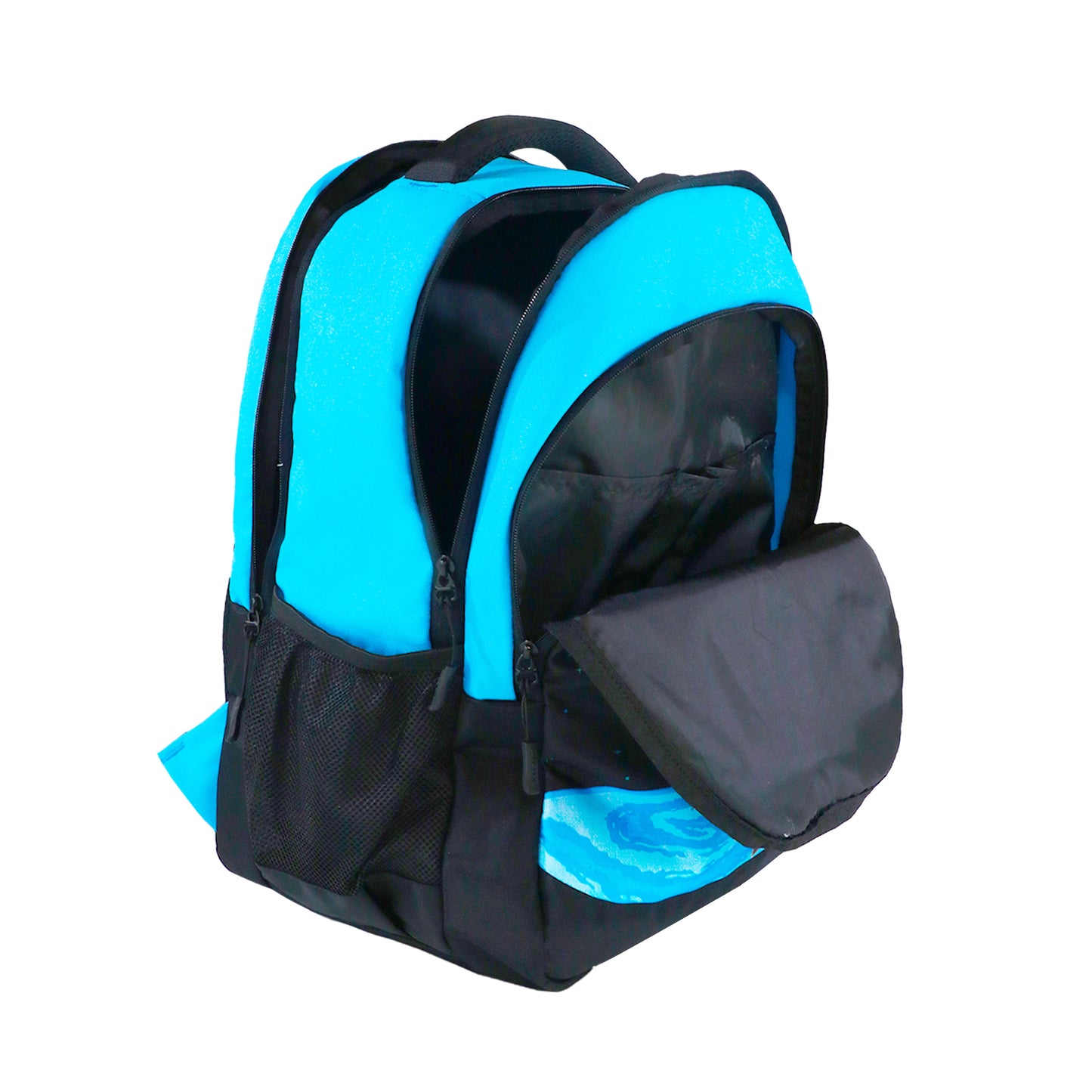 Mike Junior Backpack Super Hero Theme - Blue