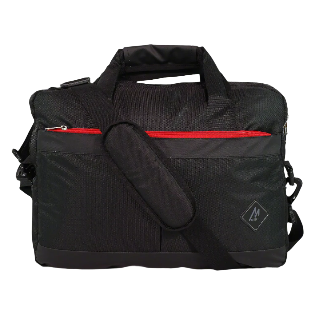 Mike Dapper File Bag 14" inches - Black