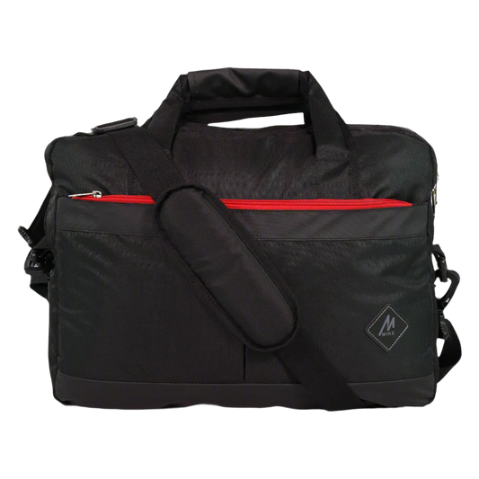Mike Dapper File Bag 14" inches - Black