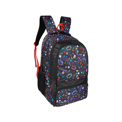 Image of Mike Laren Laptop Backpack- Black