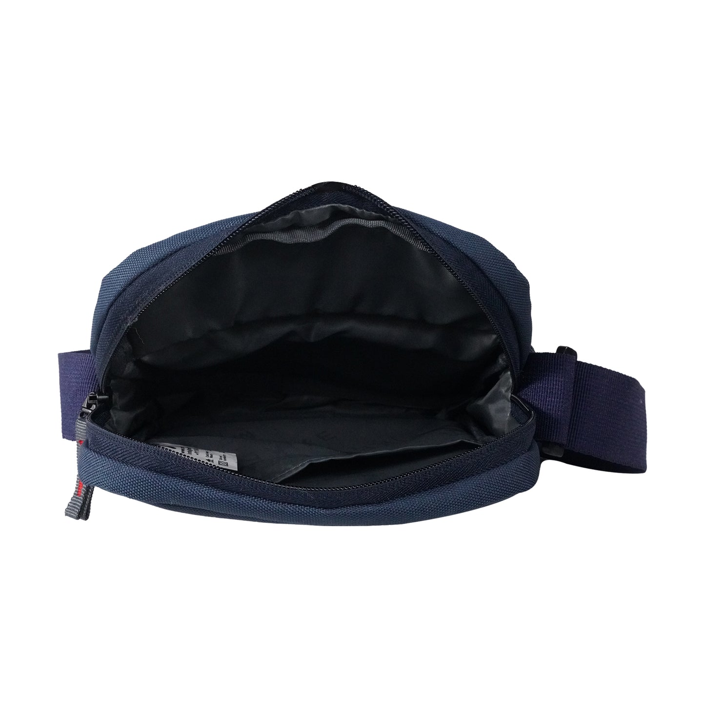 Mike Spectrum Sling Bag- Navy Blue & Grey