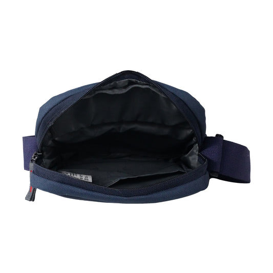 Mike Spectrum Sling Bag- Navy Blue & Grey