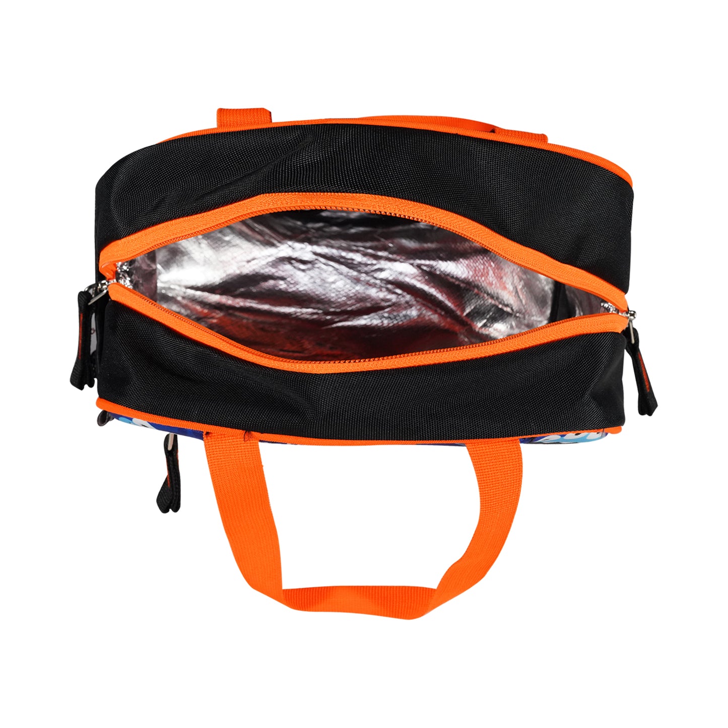 Smily Kiddos Joy Insulated Lunch Bag for Kids – Monster Theme, Blue | Durable, Lightweight &amp; Spacious