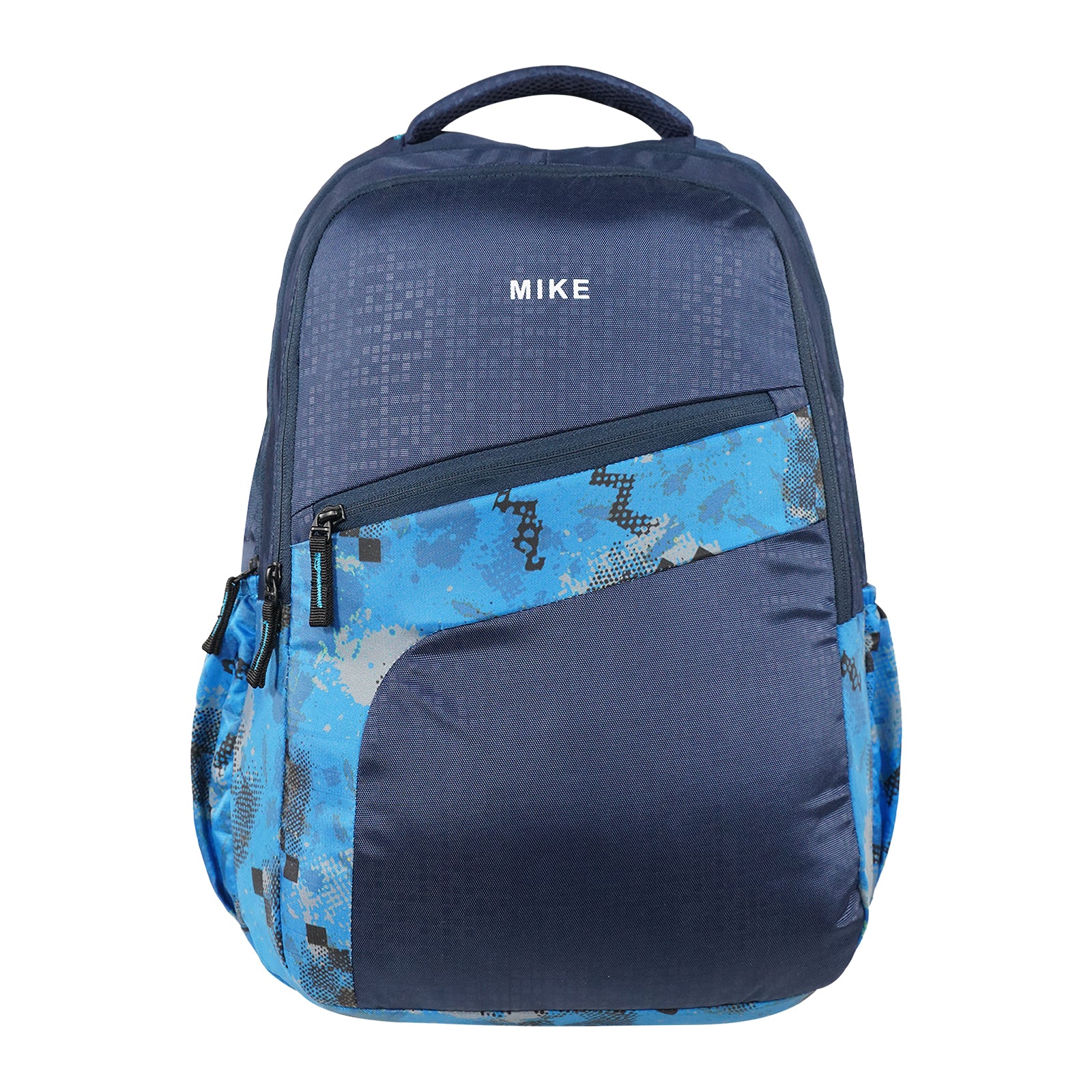 Mike Vortex Backpack – Blue | 33L with Raincover – Mike Bags