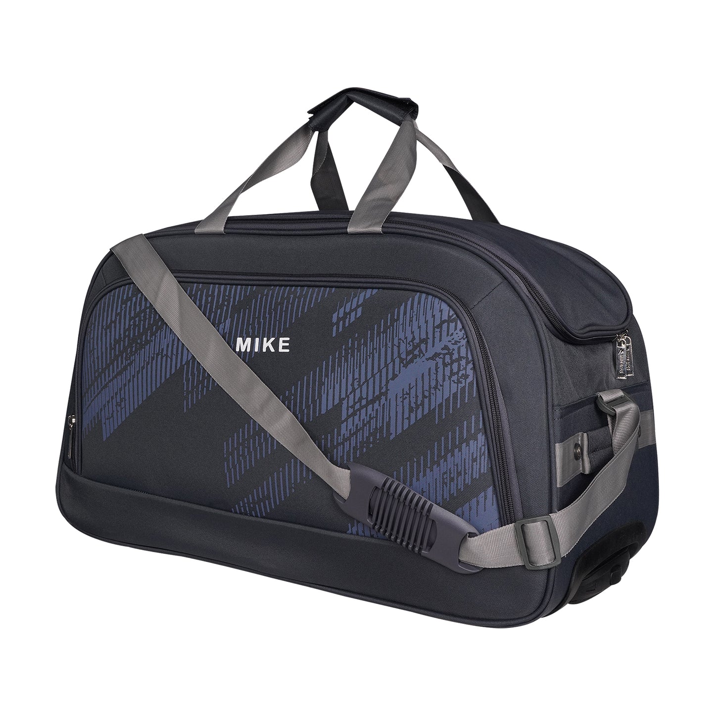 Mike Roadrunner Duffle Trolley Bag Set of 3 – Grey