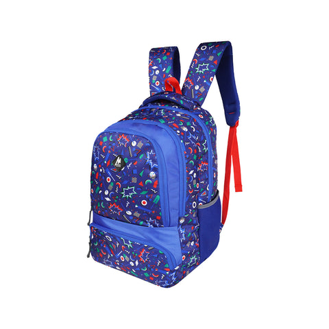 Image of Mike Laren Laptop Backpack- Royal Blue