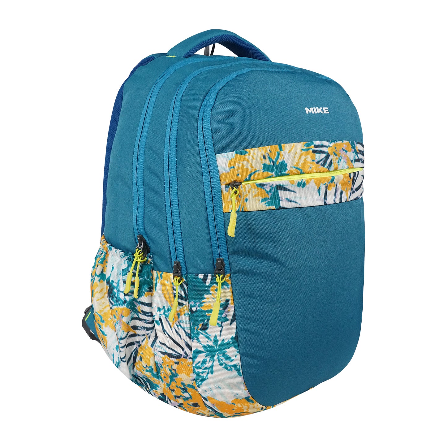 Mike May Flower Backpack – Teal | 36L