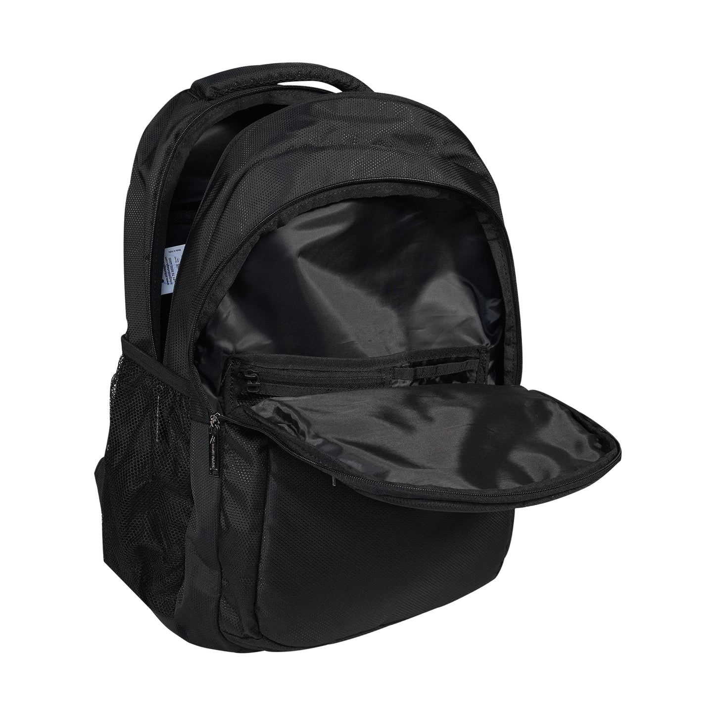 Mike Trigger Laptop Backpack - Black