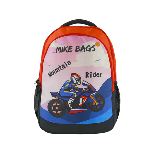 Mike Junior Backpack Mountain Rider - Red