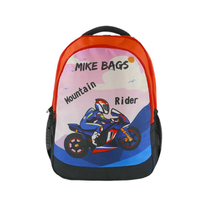 Mike Junior Backpack Mountain Rider - Red