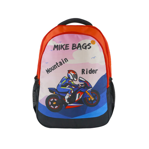 Image of Mike Junior Backpack Mountain Rider - Red