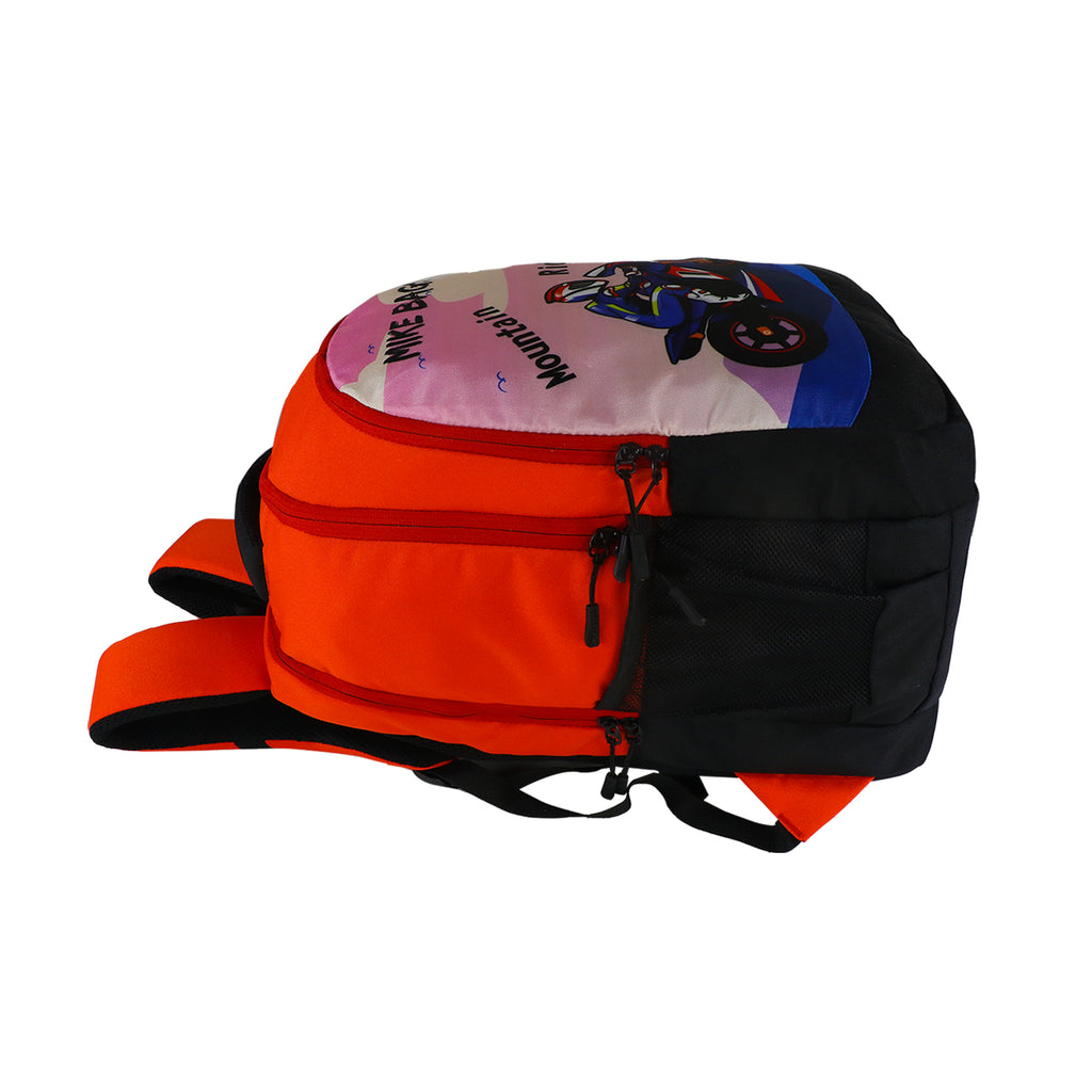 Mike Junior Backpack Mountain Rider - Red