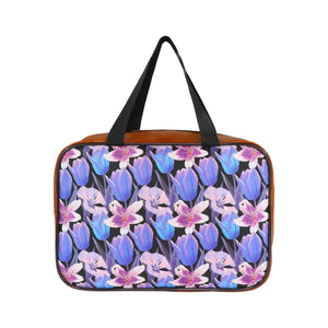 Mike Multi-Functional Makeup Pouch for Women set of 3 - Tan