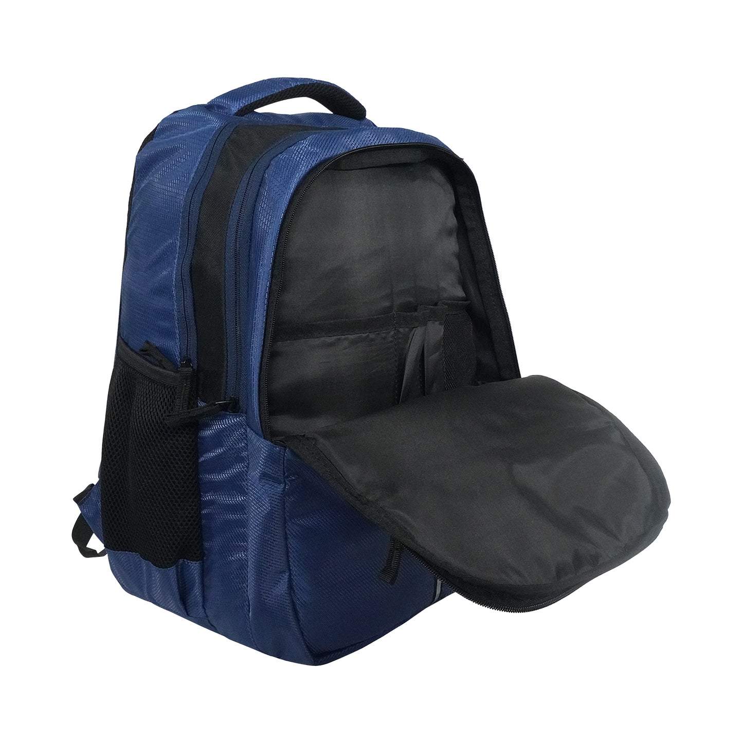 Mike Virgo Laptop Backpack - Navy Blue