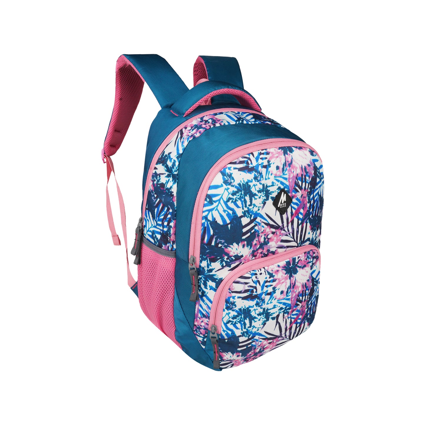 Mike Vertex Backpack - Indigo & Light Pink