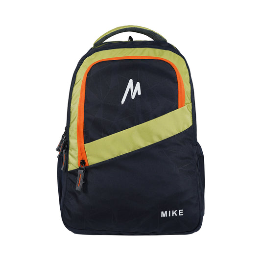 Mike Comet 43L Laptop Backpack- Navy Blue