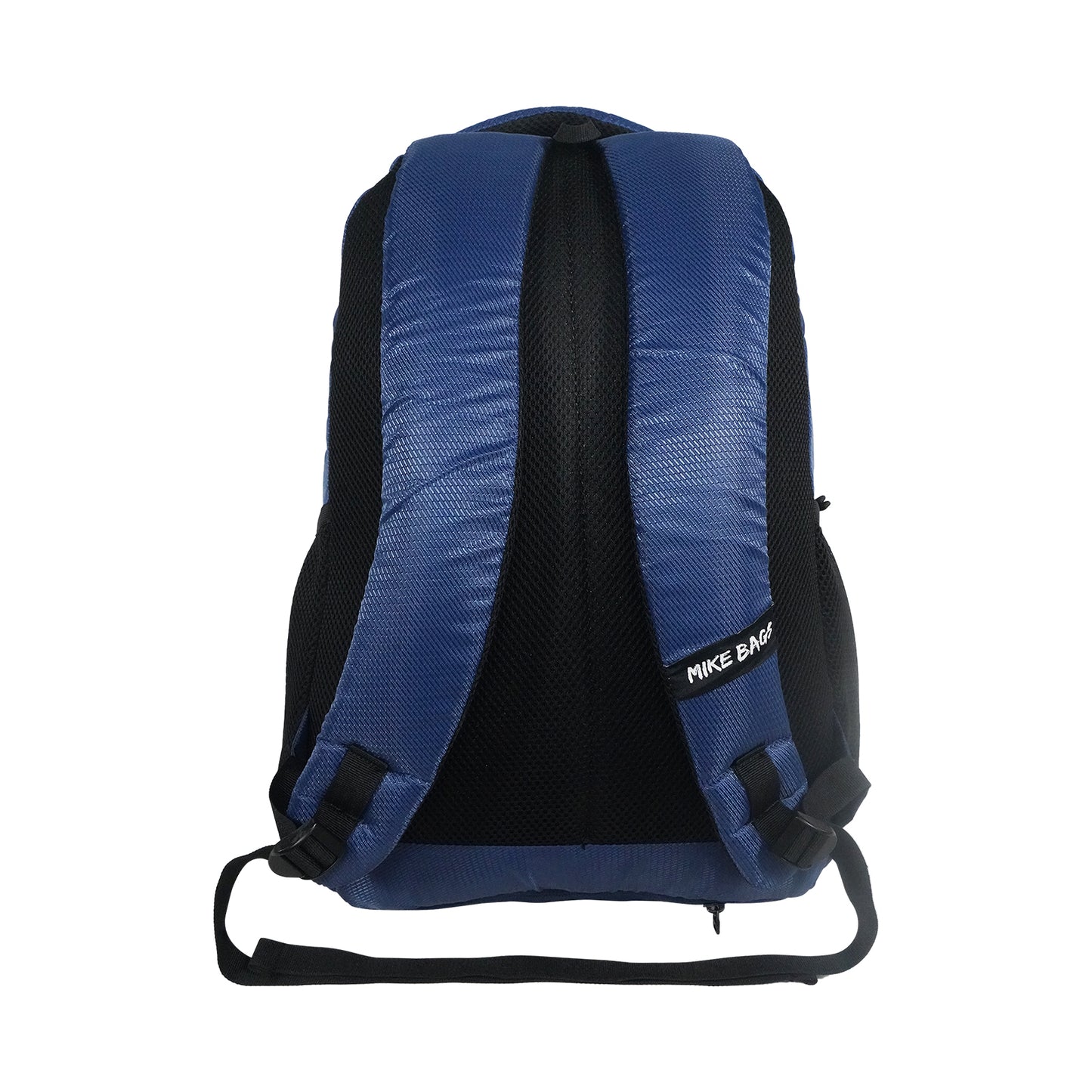 Mike Virgo Laptop Backpack - Navy Blue