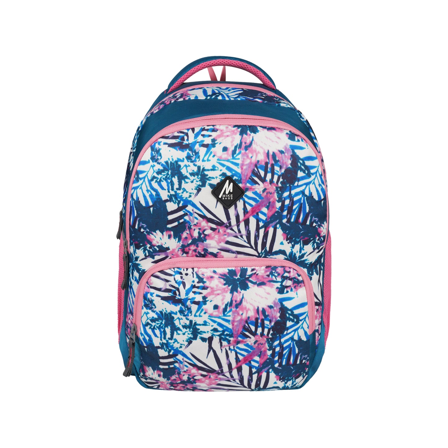 Mike Vertex Backpack - Indigo & Light Pink