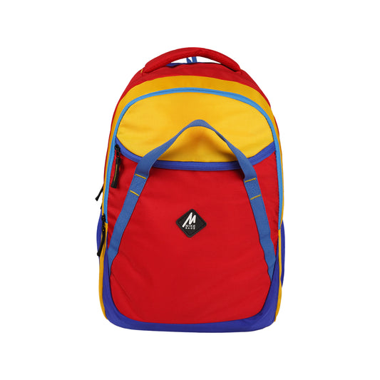 Mike Fabia Backpack – Royal Blue & Red