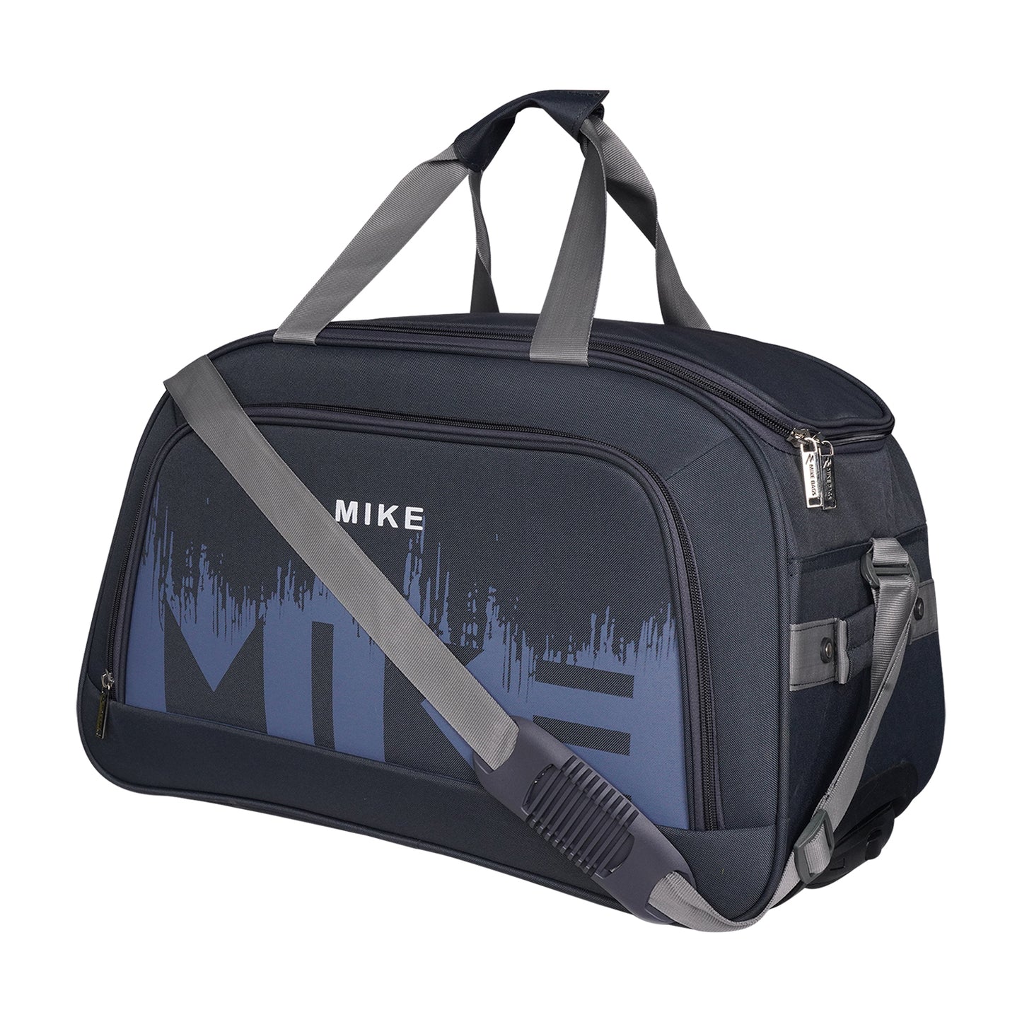 Mike City Cruiser Duffle Trolley Bag Set of 3 – Grey