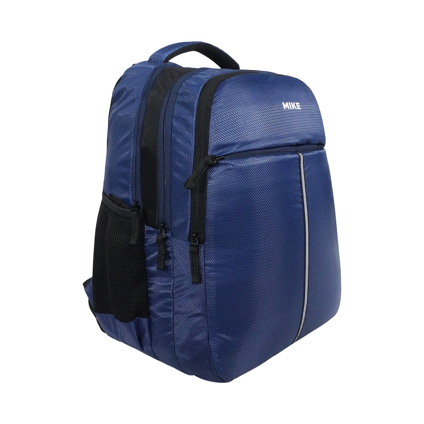 Mike Virgo Laptop Backpack - Navy Blue