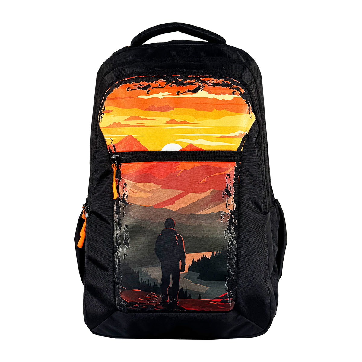 Mike 46L Volt Backpack - Black
