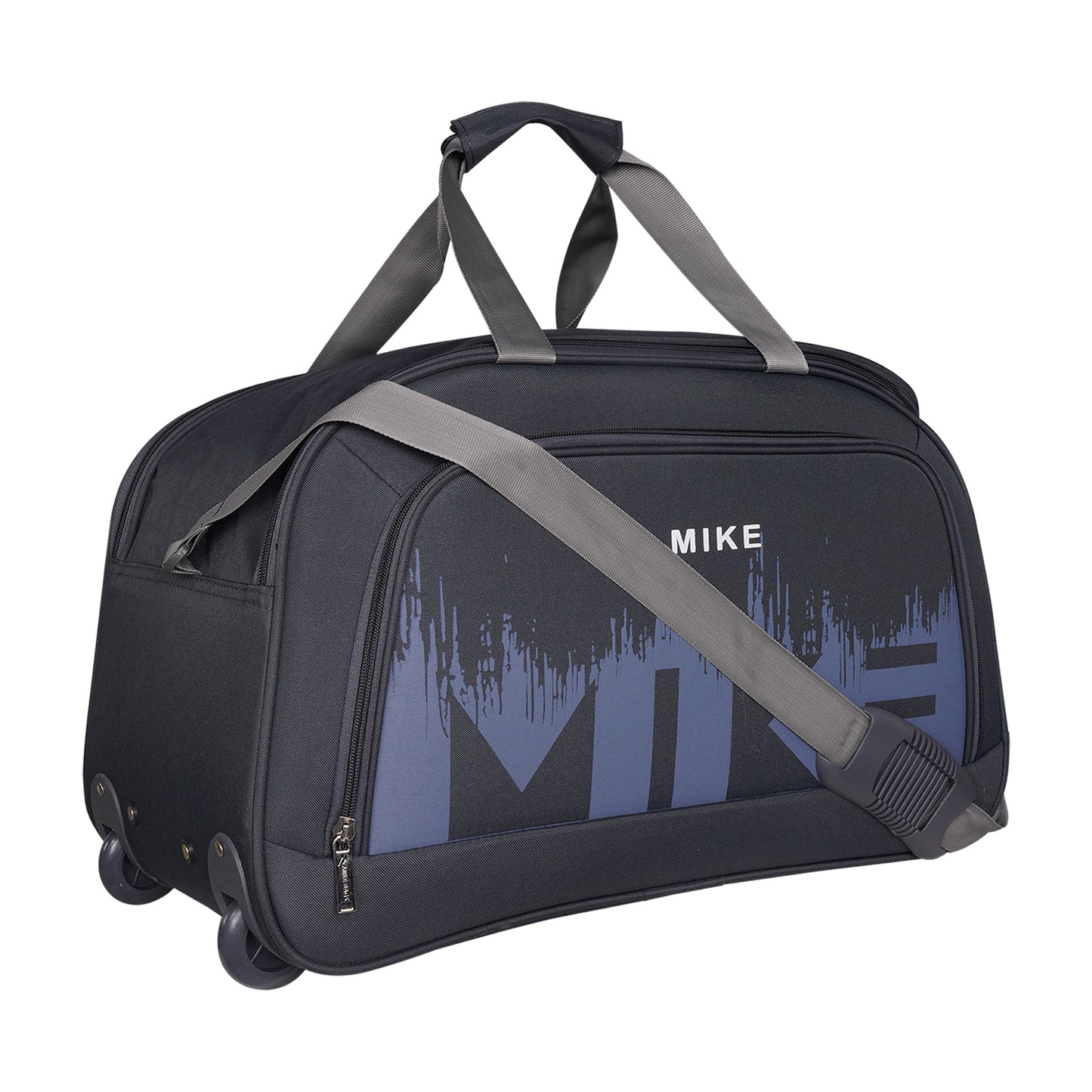 Mike City Cruiser Duffle Trolley Bag Set of 3 – Grey