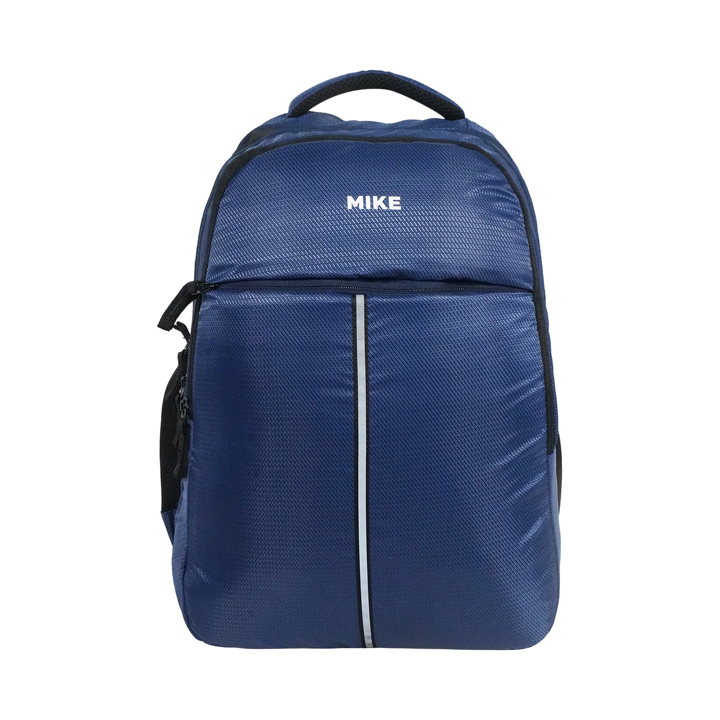 Mike Virgo Laptop Backpack - Navy Blue
