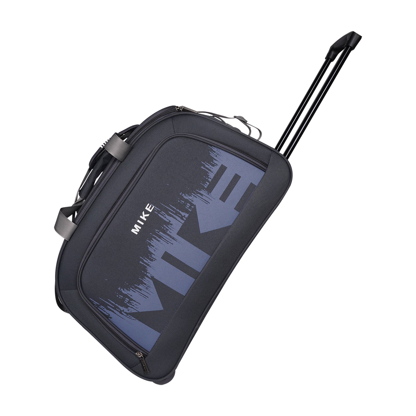 Mike City Cruiser Duffle Trolley Bag Set of 3 – Grey