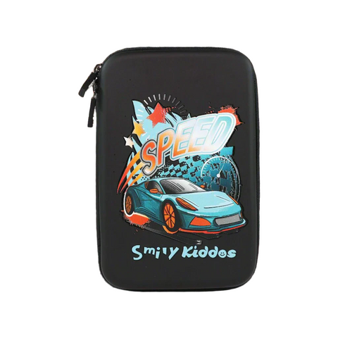 Image of Smily Kiddos Single Compartment Eva Pencil Speedster - Black