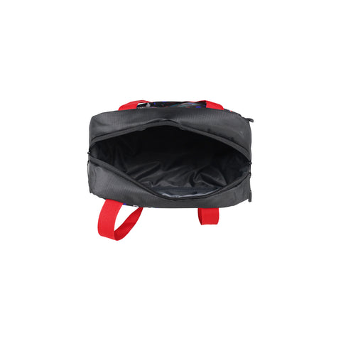 Image of Mike Milano Lunch Bag-Black & Red